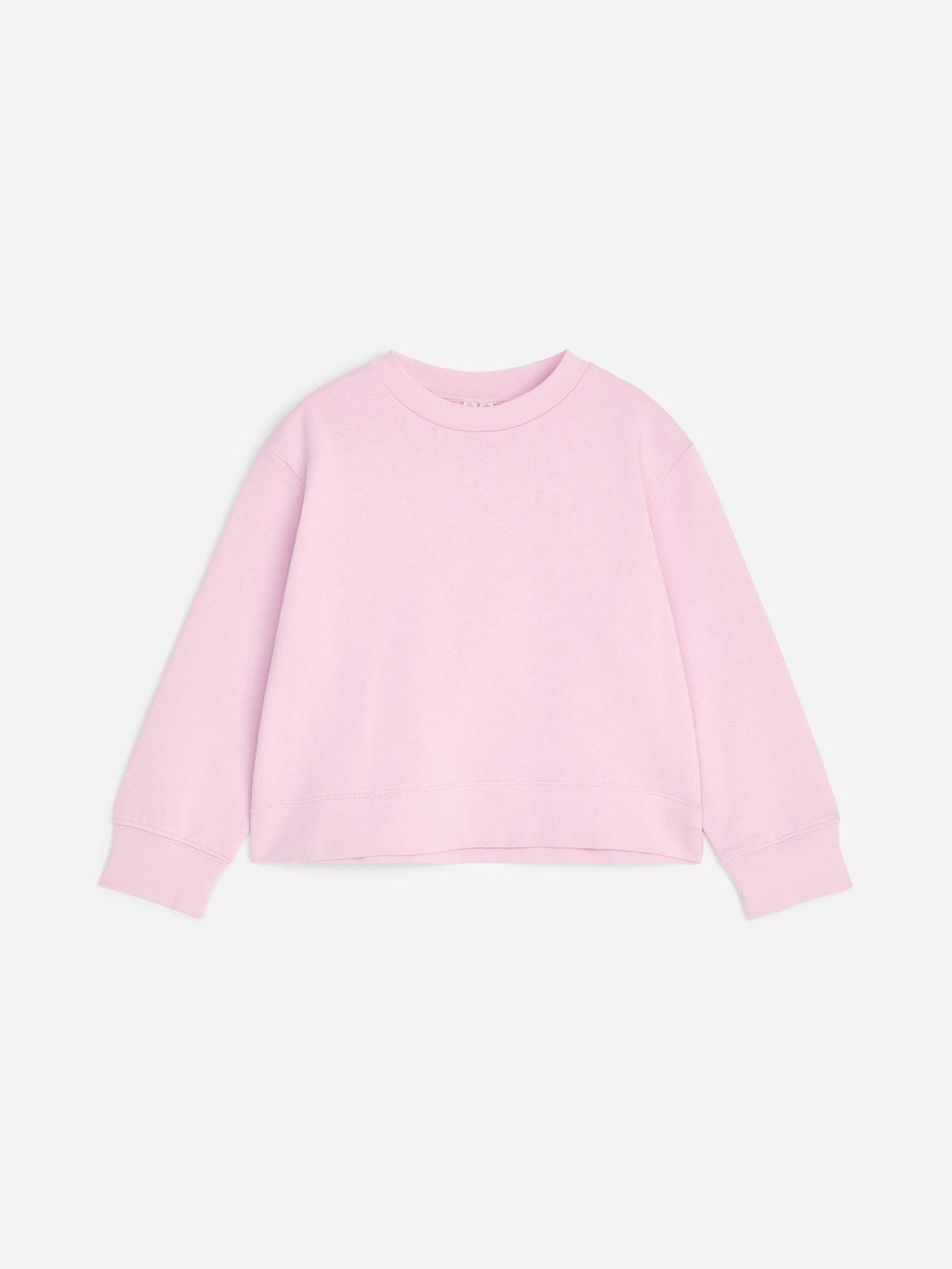Boxy Sweatshirt - Pink