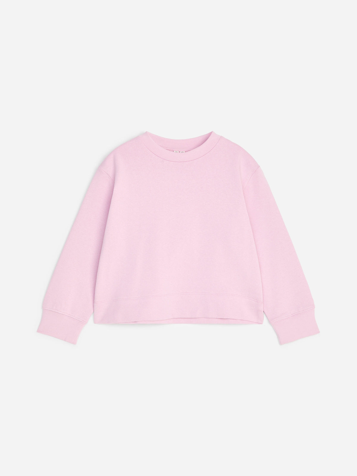 Boxy Sweatshirt - Pink