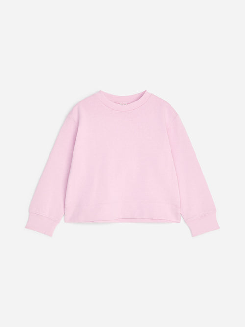 Boxy Sweatshirt - Pink