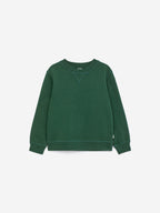 French Terry Sweatshirt - Green