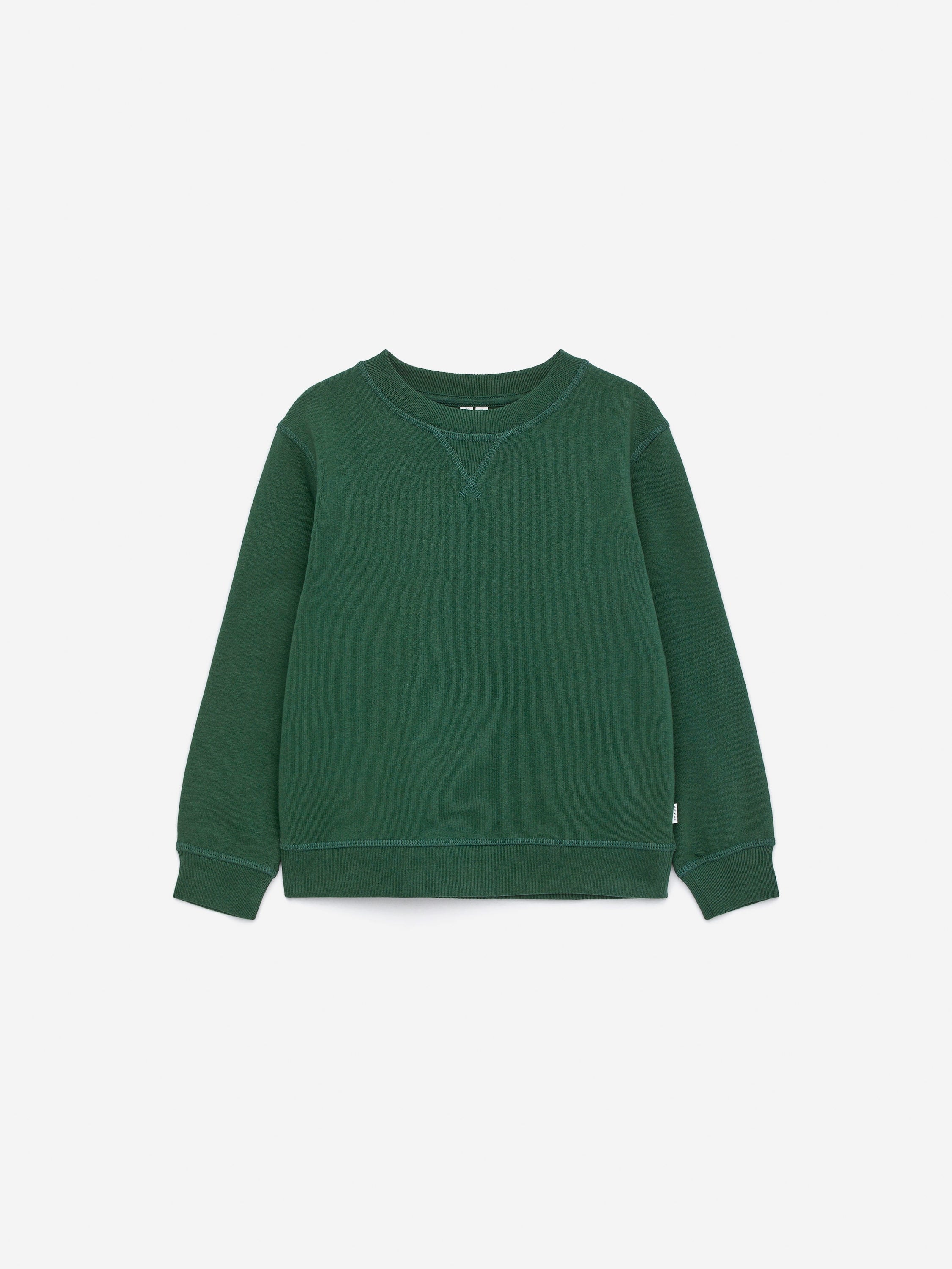 French Terry Sweatshirt - Green