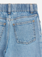 Relaxed Denim Shorts - Blue - Image 6