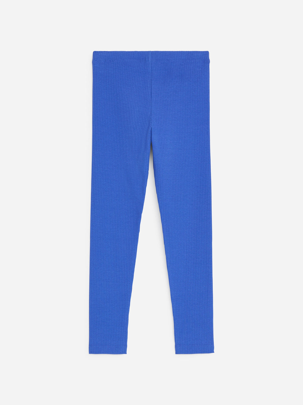 Rib Jersey Leggings - Blue - Image 2