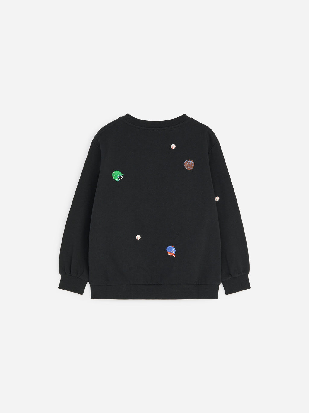 Terry Sweatshirt - Black - Image 2