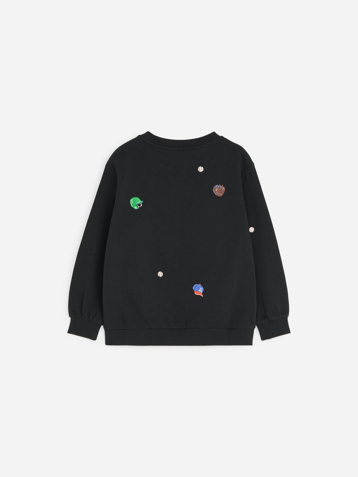 Terry Sweatshirt - Black - Image 2