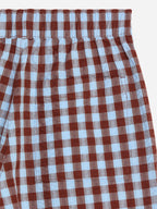 Seersucker Shorts - Blue - Image 4