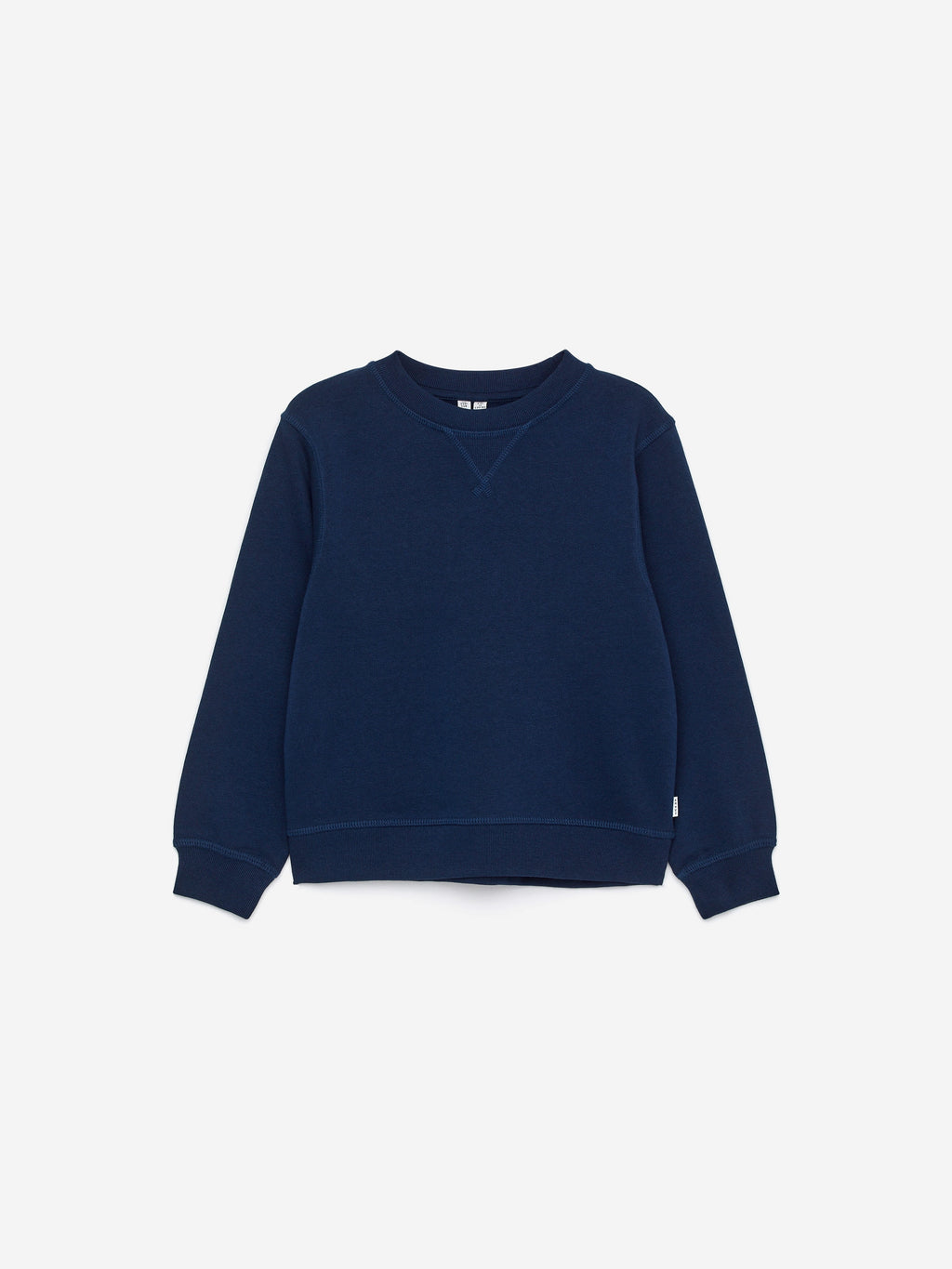 French Terry Sweatshirt - Blue