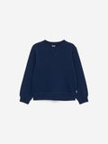 French Terry Sweatshirt - Blue