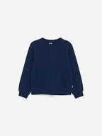 French Terry Sweatshirt - Blue