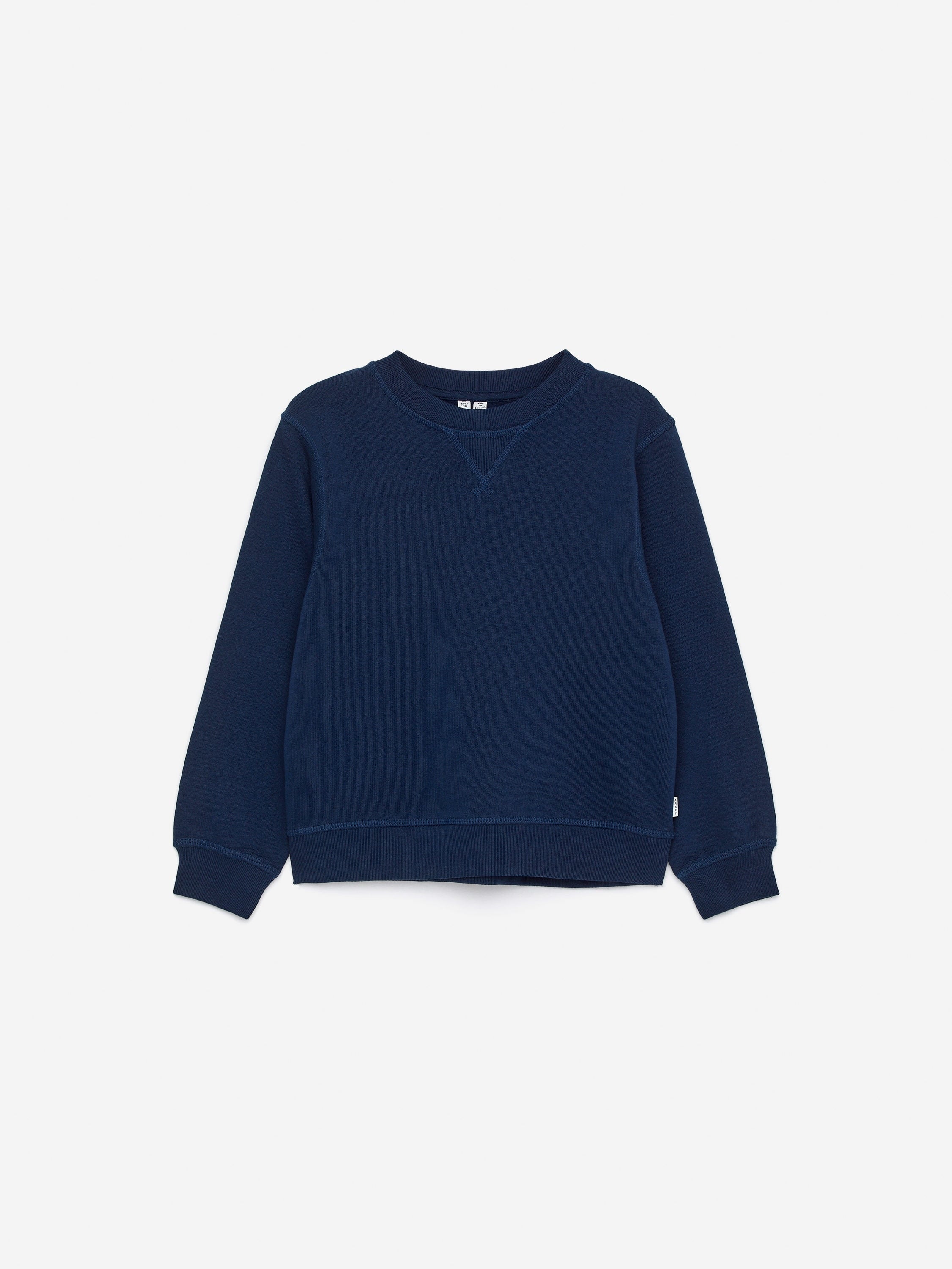 French Terry Sweatshirt - Blue