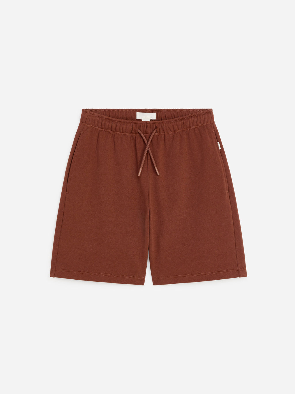 Jersey Shorts - Brown