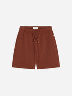 Jersey Shorts - Brown