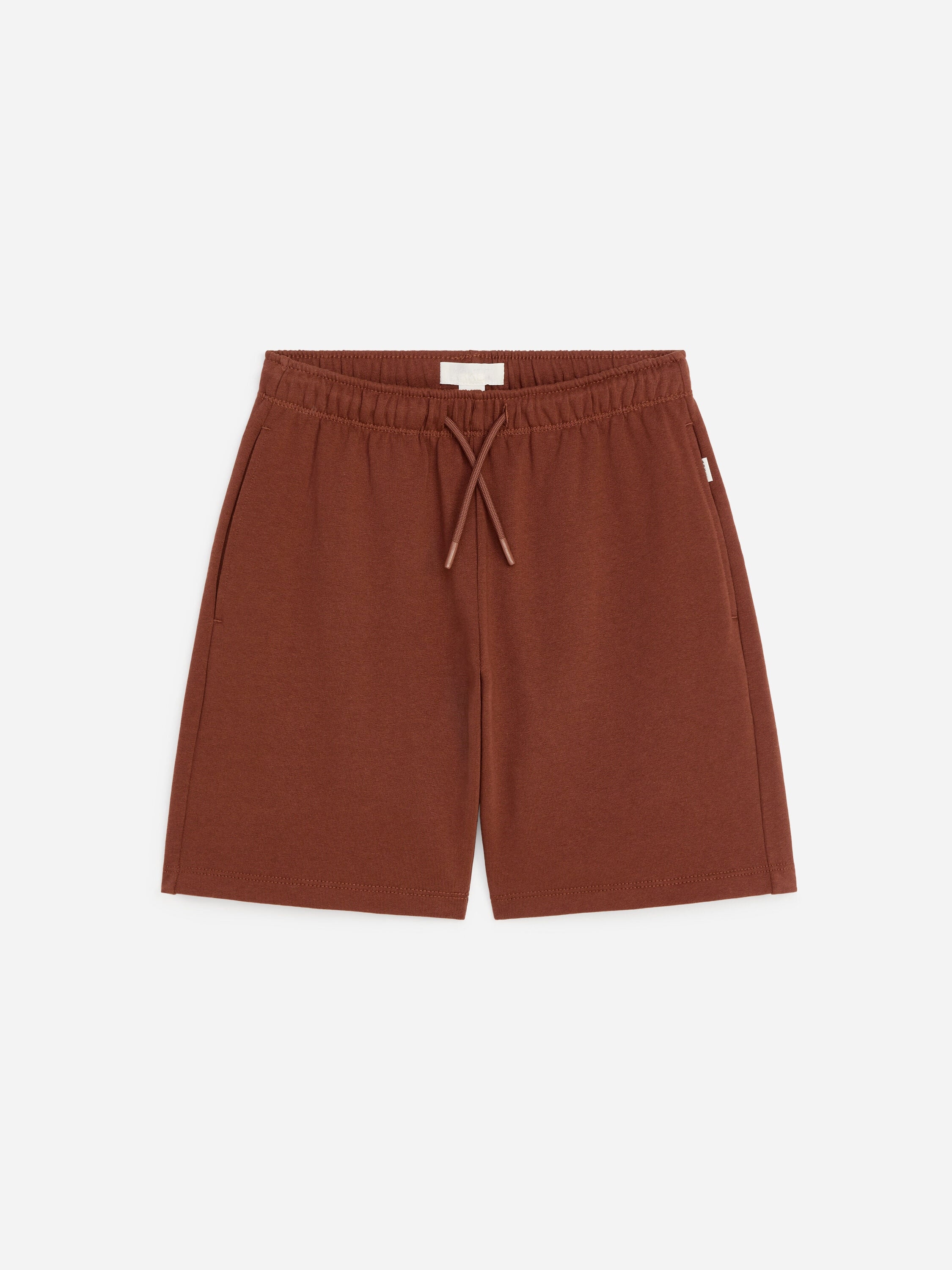 Jersey Shorts - Brown