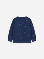 Terry Sweatshirt - Blue - Image 2