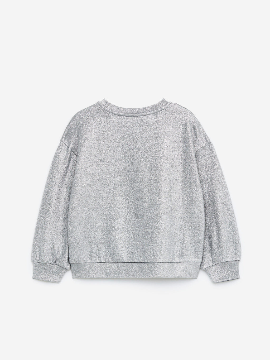 Glitter Sweatshirt - Grey - Image 2