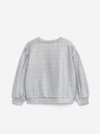 Glitter Sweatshirt - Grey - Image 2