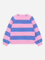 Relaxed Sweatshirt - Blue - Image 2