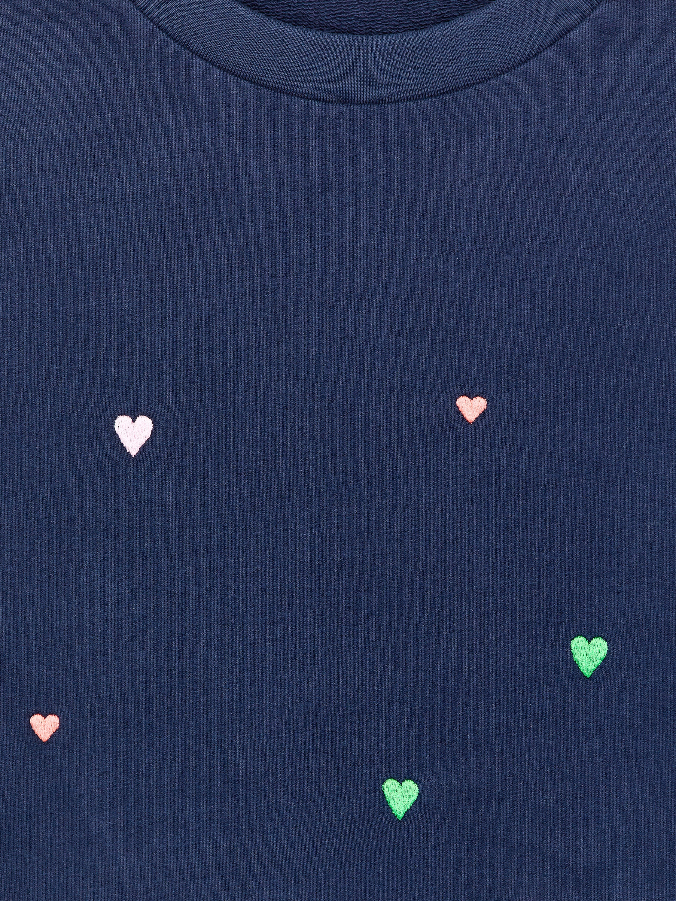Terry Sweatshirt - Blue - Image 3