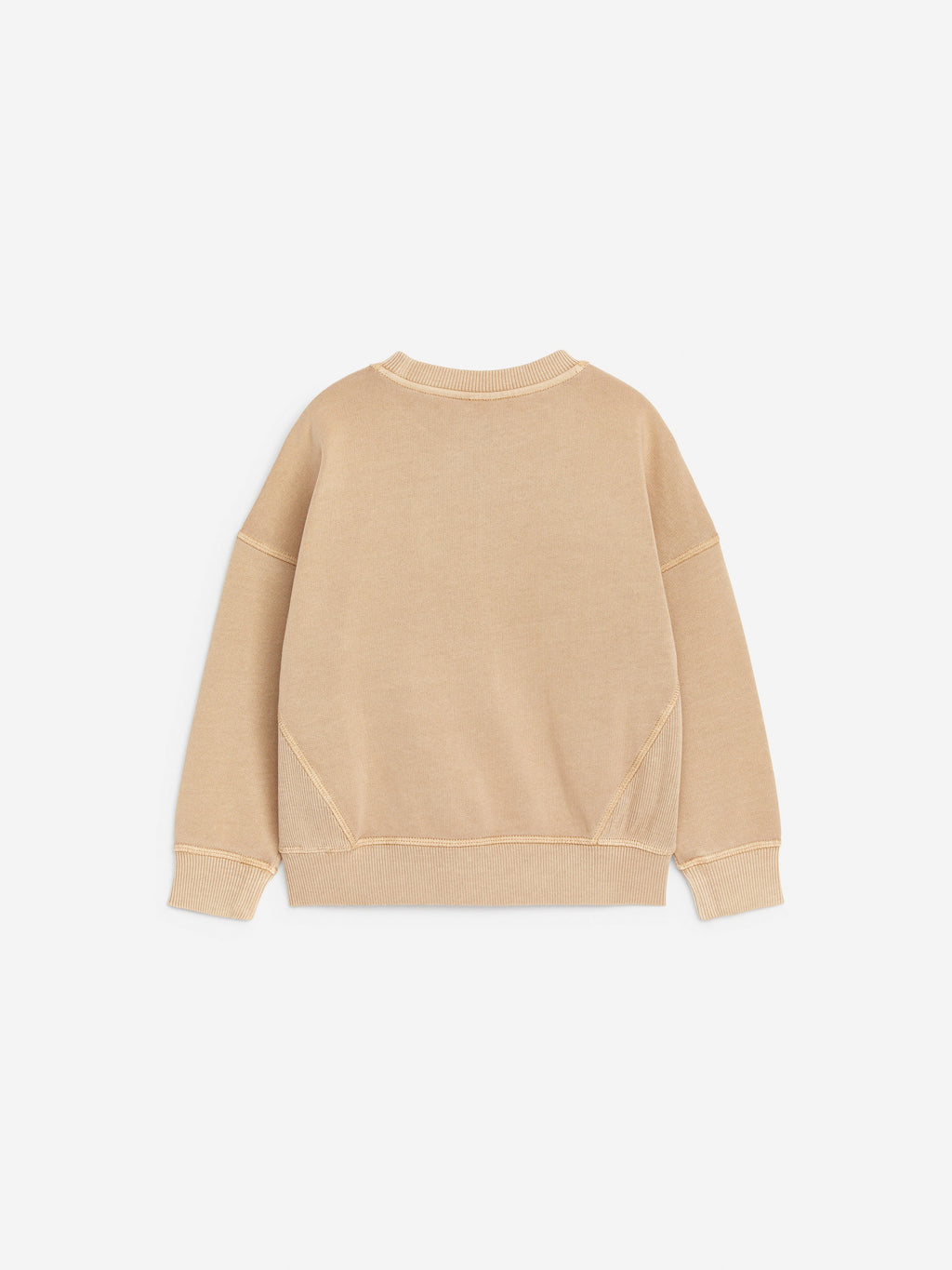 Relaxed Cotton Sweatshirt - Beige - Image 2