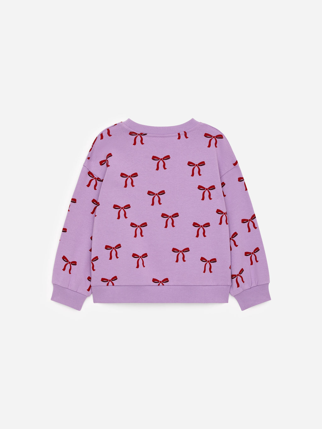 Printed Sweatshirt - Purple - Image 2