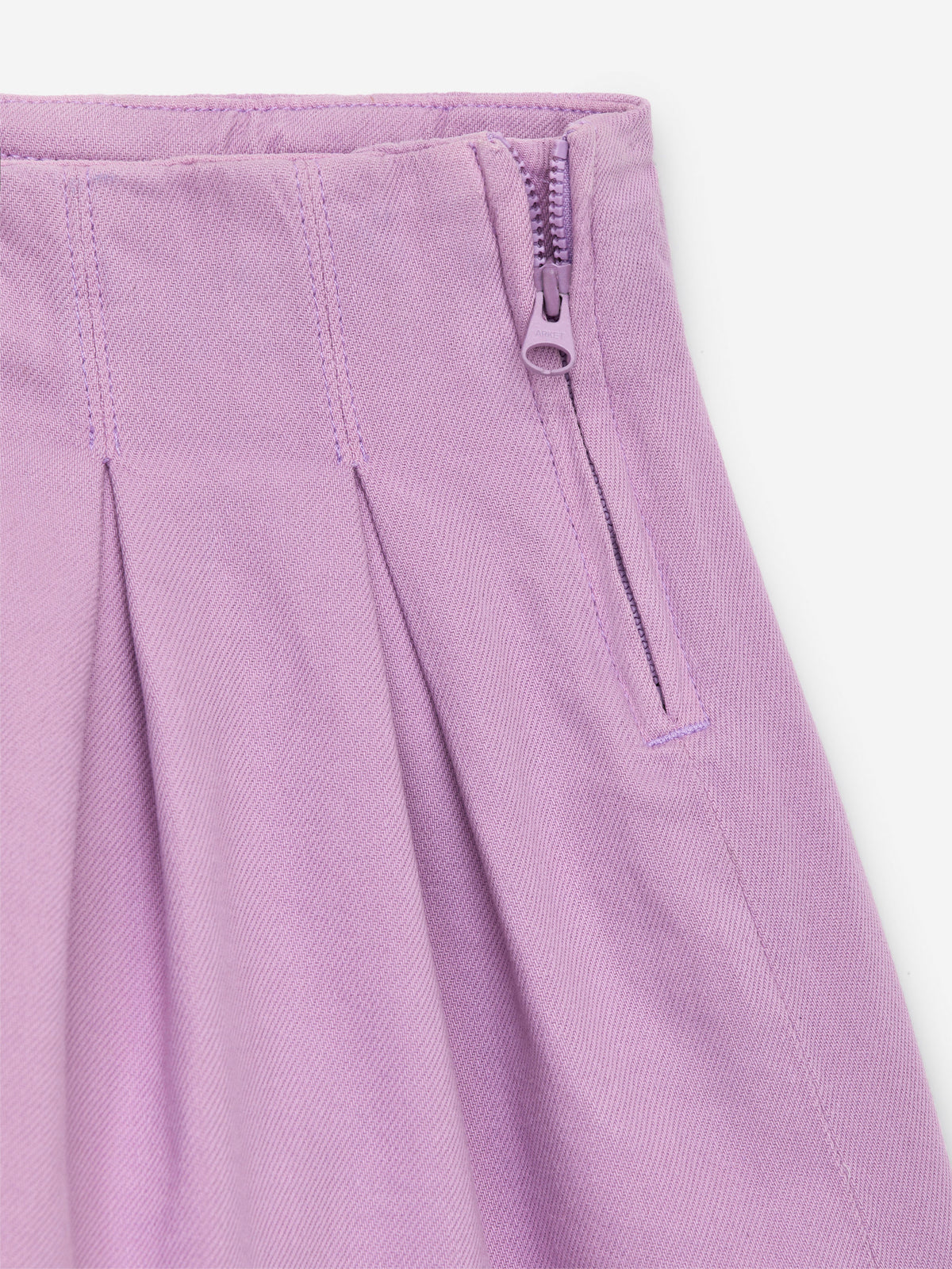 Cotton Skort - Purple - Image 3