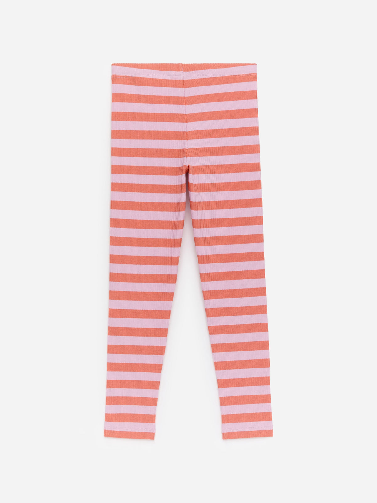 Ribbed Leggings - Pink - Image 2