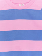 Relaxed Sweatshirt - Blue - Image 3