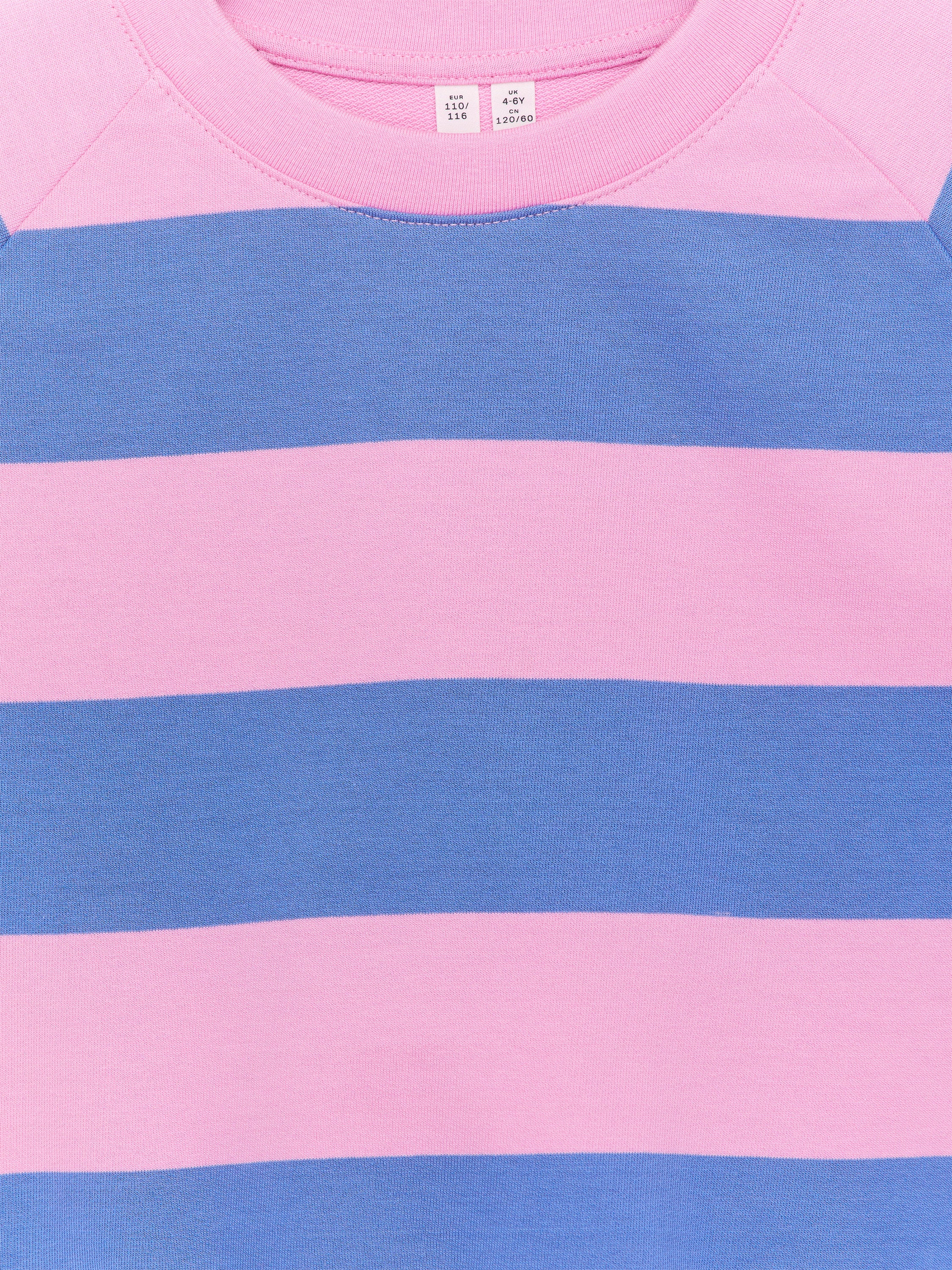 Relaxed Sweatshirt - Blue - Image 3