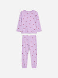 Jersey Pyjama Set - Purple