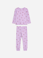 Jersey Pyjama Set - Purple