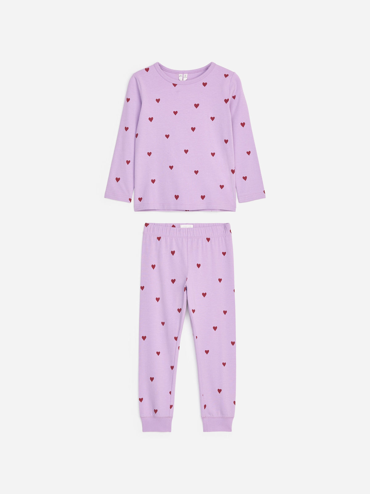 Jersey Pyjama Set - Purple
