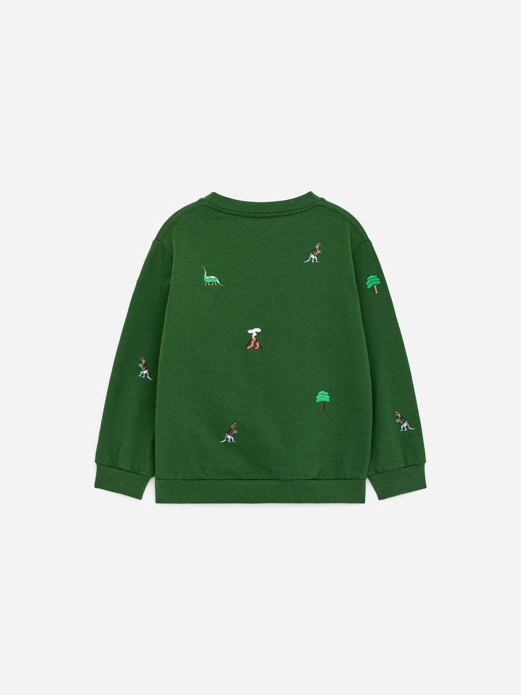 Terry Sweatshirt - Green - Image 2