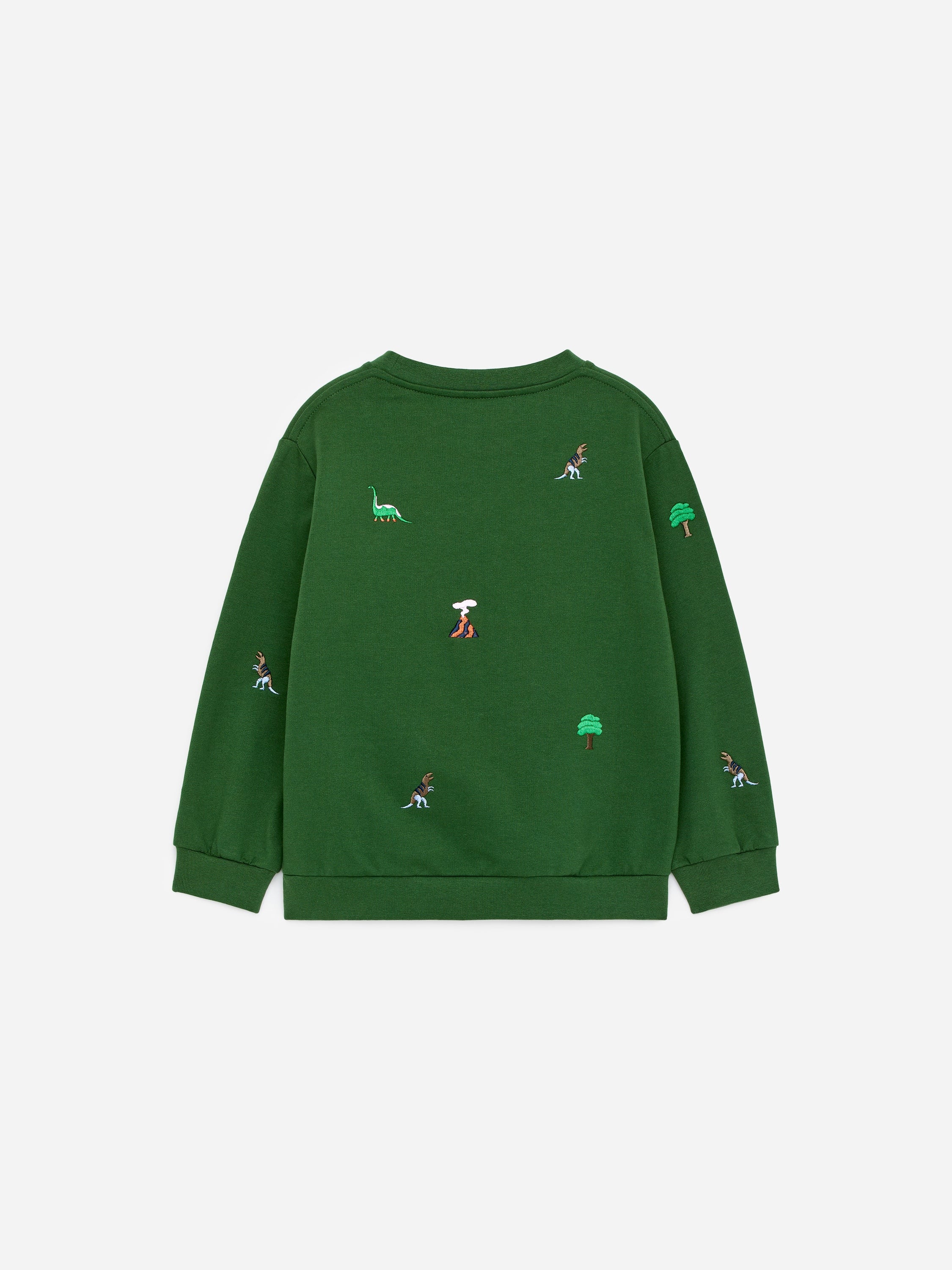 Terry Sweatshirt - Green - Image 2