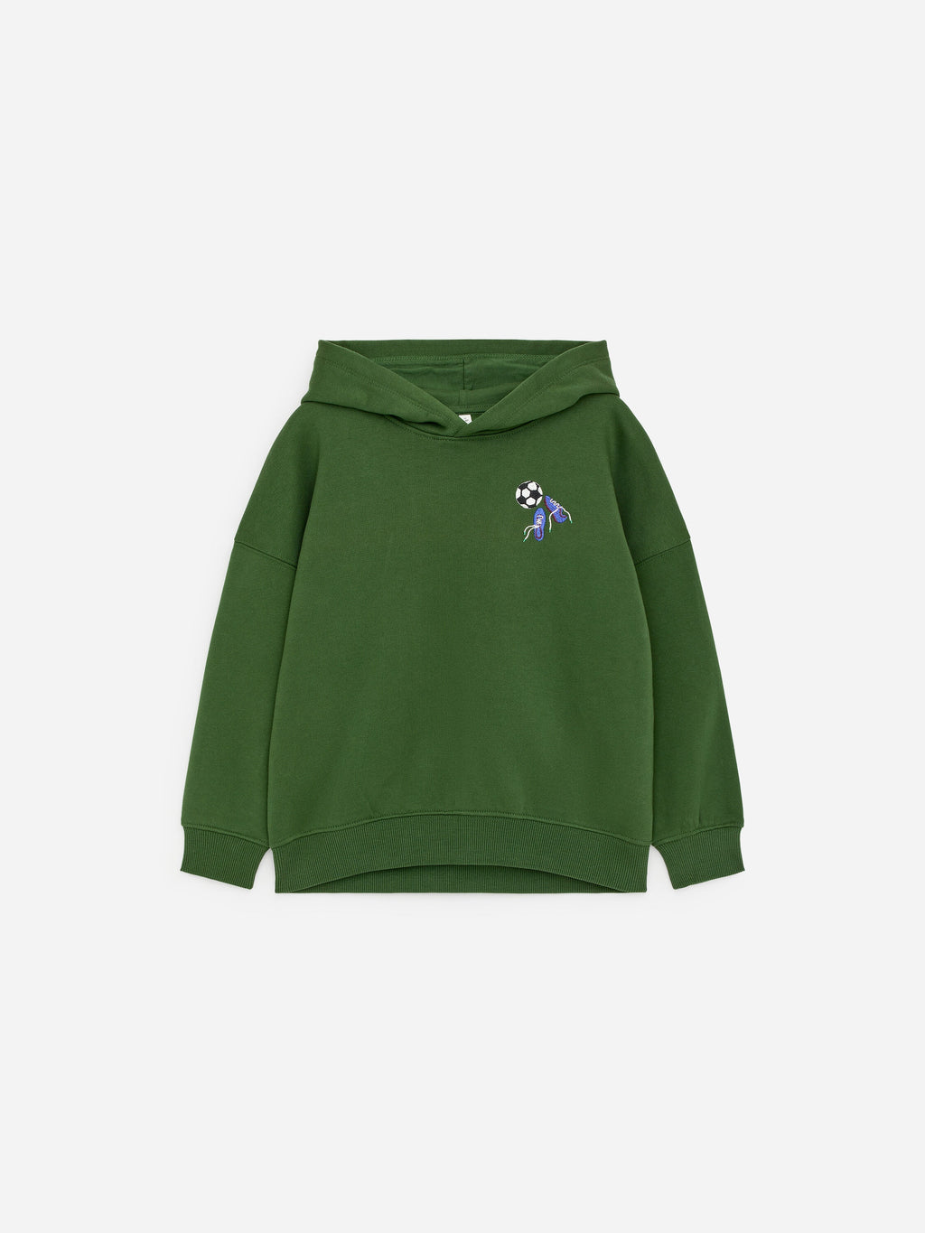 Heavyweight Hooded Sweatshirt - Green
