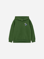 Heavyweight Hooded Sweatshirt - Green