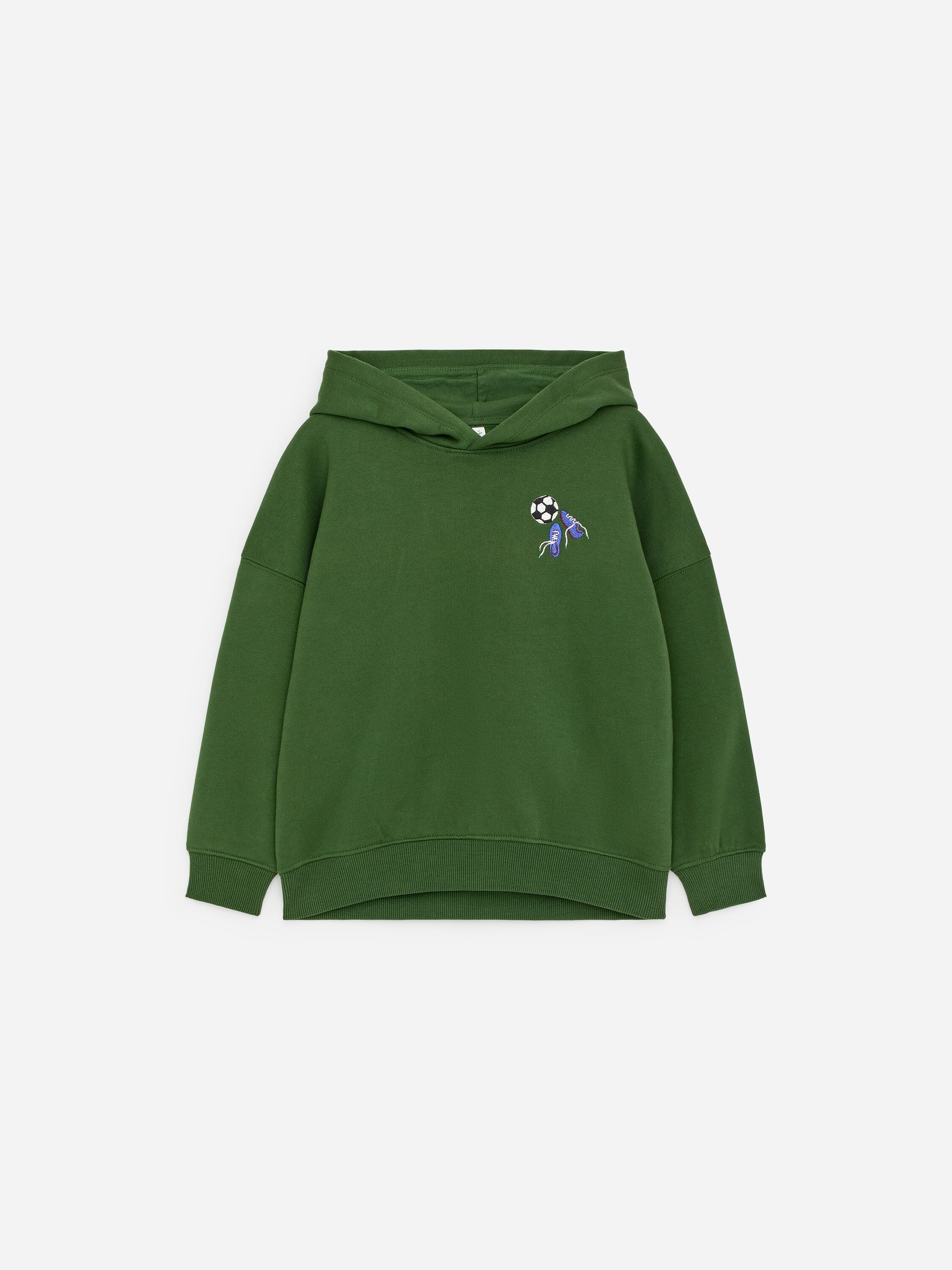 Heavyweight Hooded Sweatshirt - Green