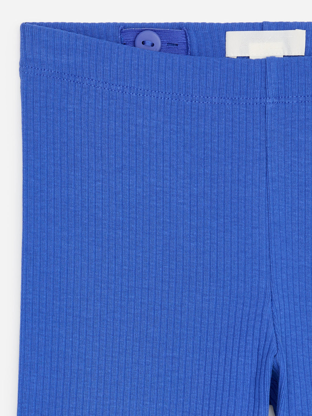 Rib Jersey Leggings - Blue - Image 3