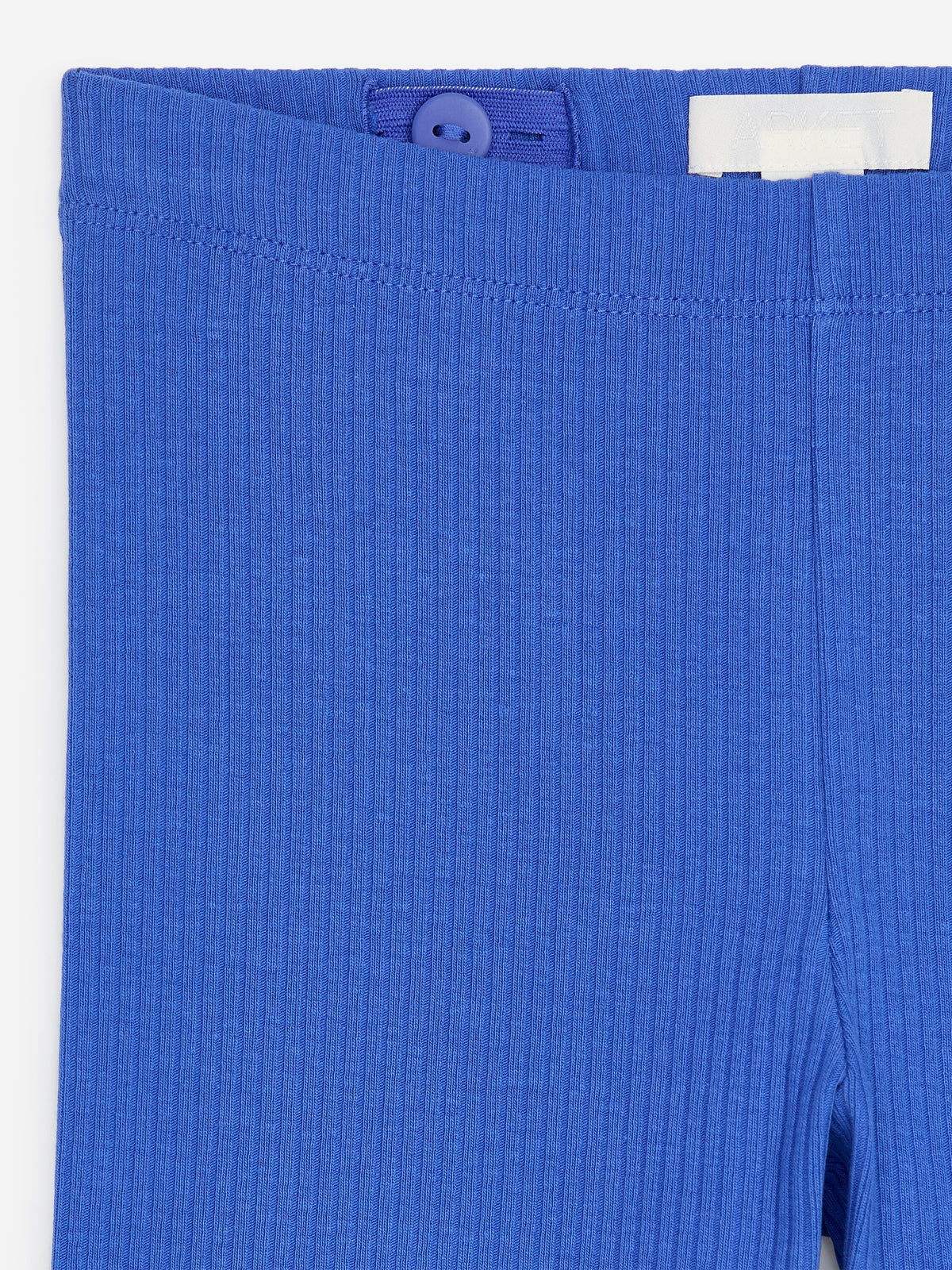 Rib Jersey Leggings - Blue - Image 3