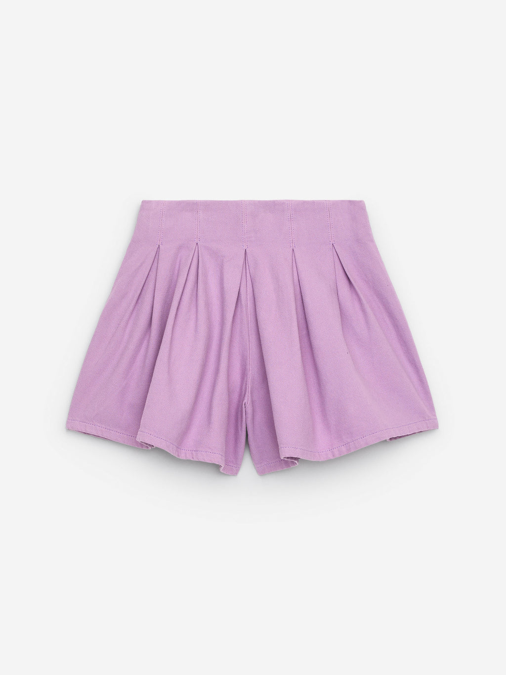 Cotton Skort - Purple - Image 2