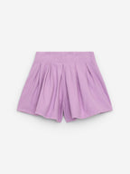 Cotton Skort - Purple - Image 2