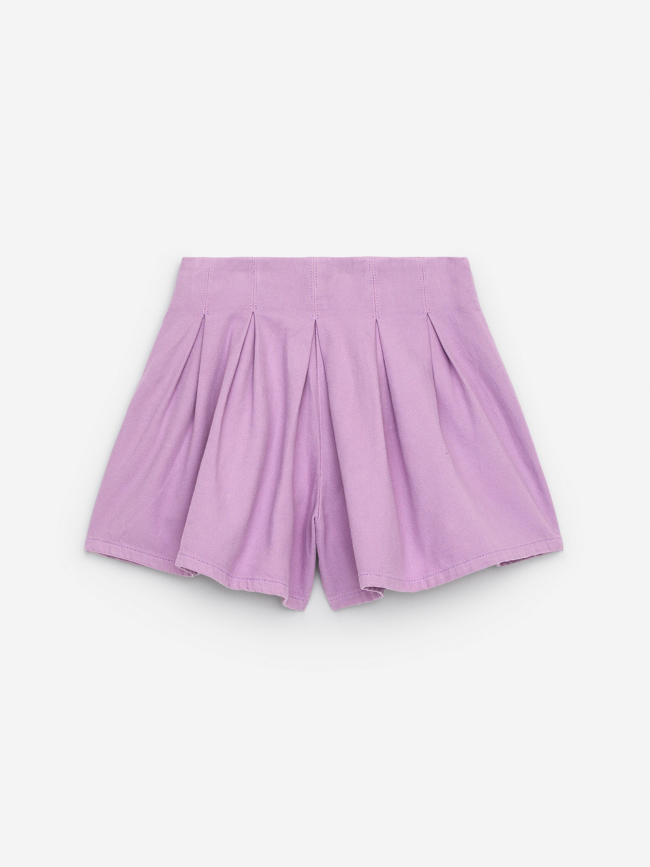 Cotton Skort - Purple - Image 2
