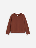 Cotton Sweatshirt - Red
