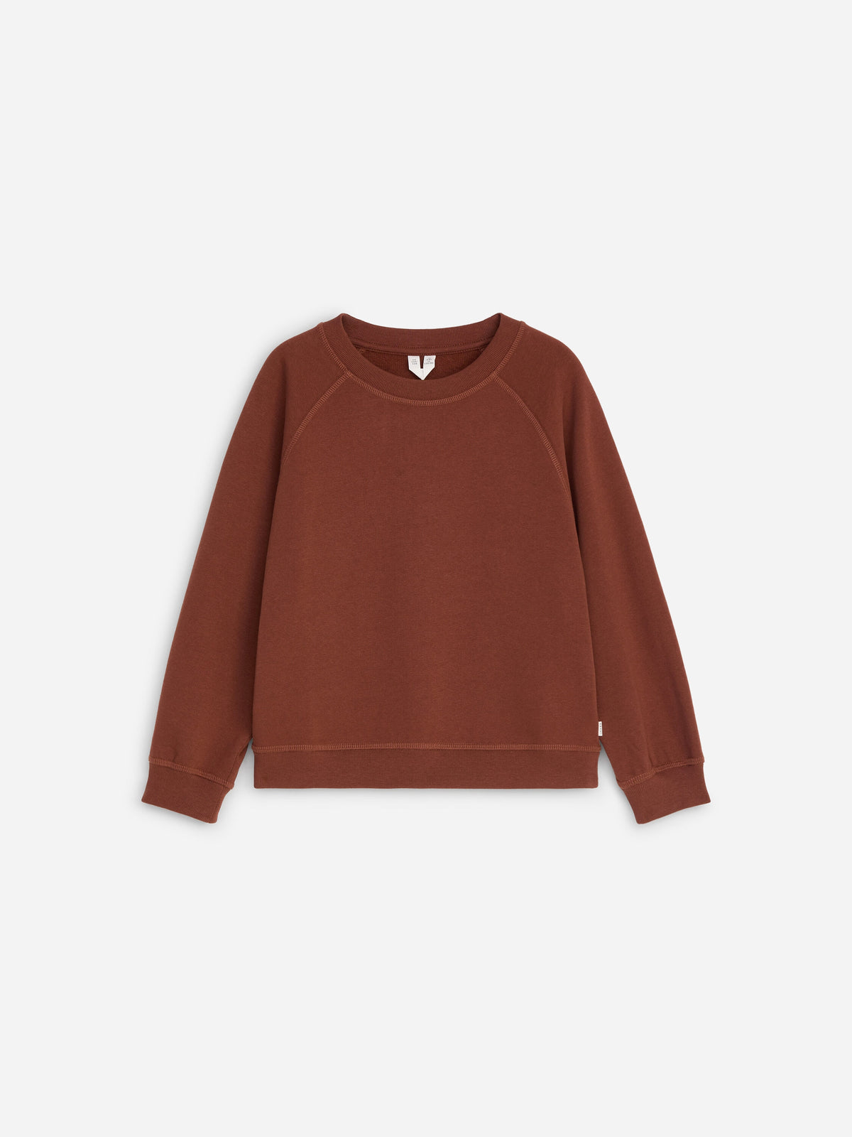 Cotton Sweatshirt - Red
