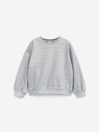 Glitter Sweatshirt - Grey