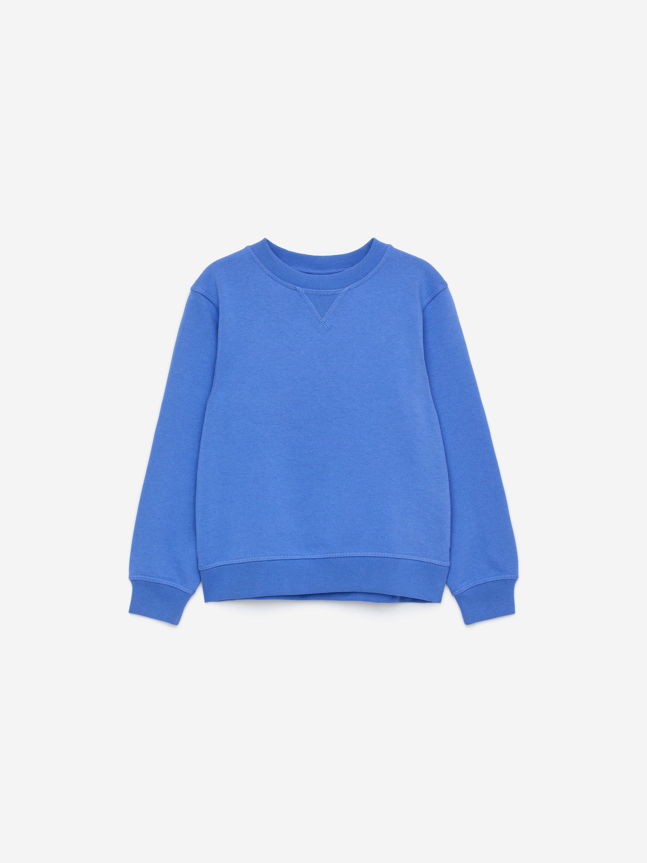 French Terry Sweatshirt - Blue