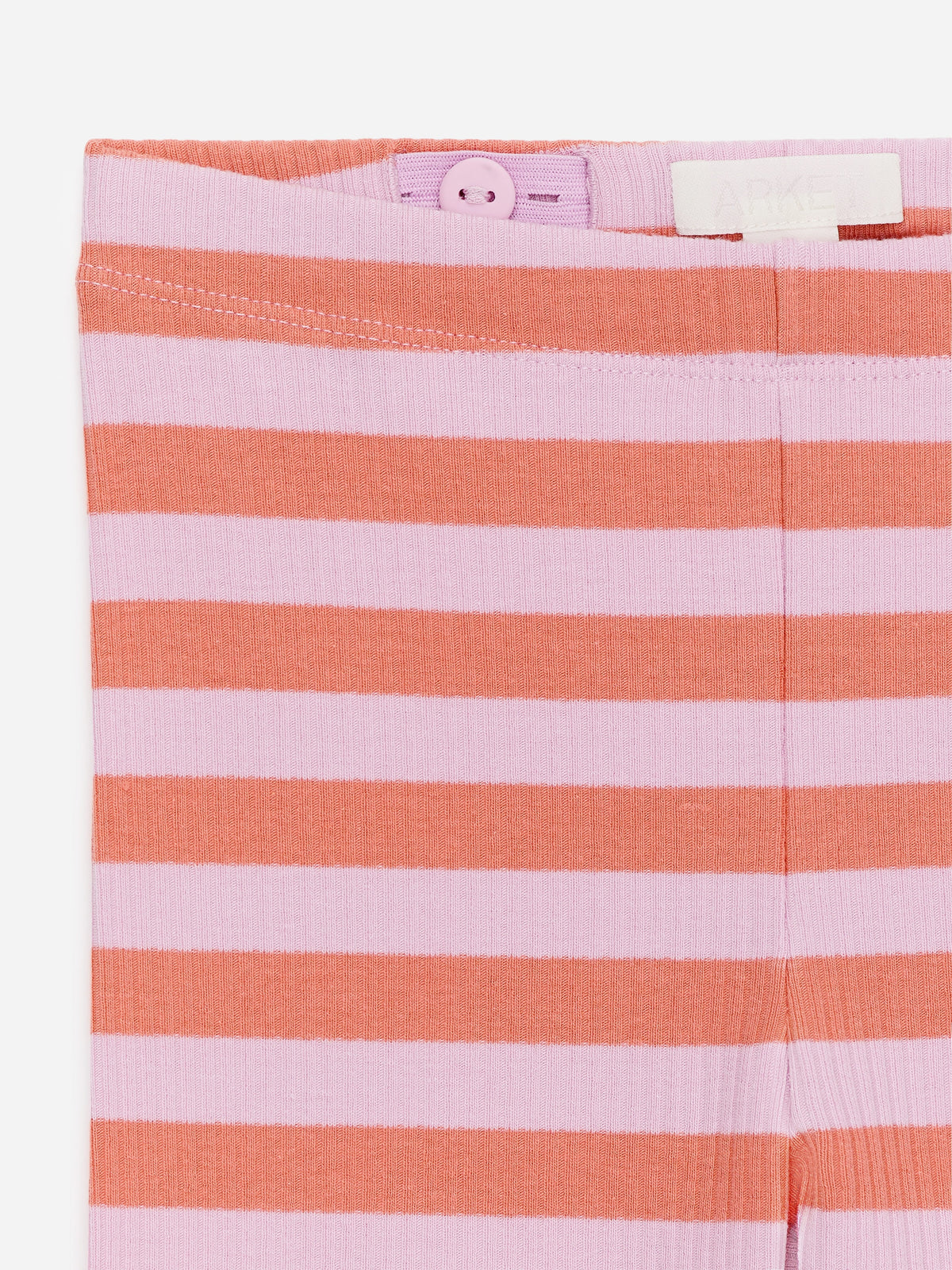 Ribbed Leggings - Pink - Image 3