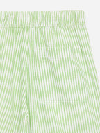 Linen Shorts - Green - Image 4