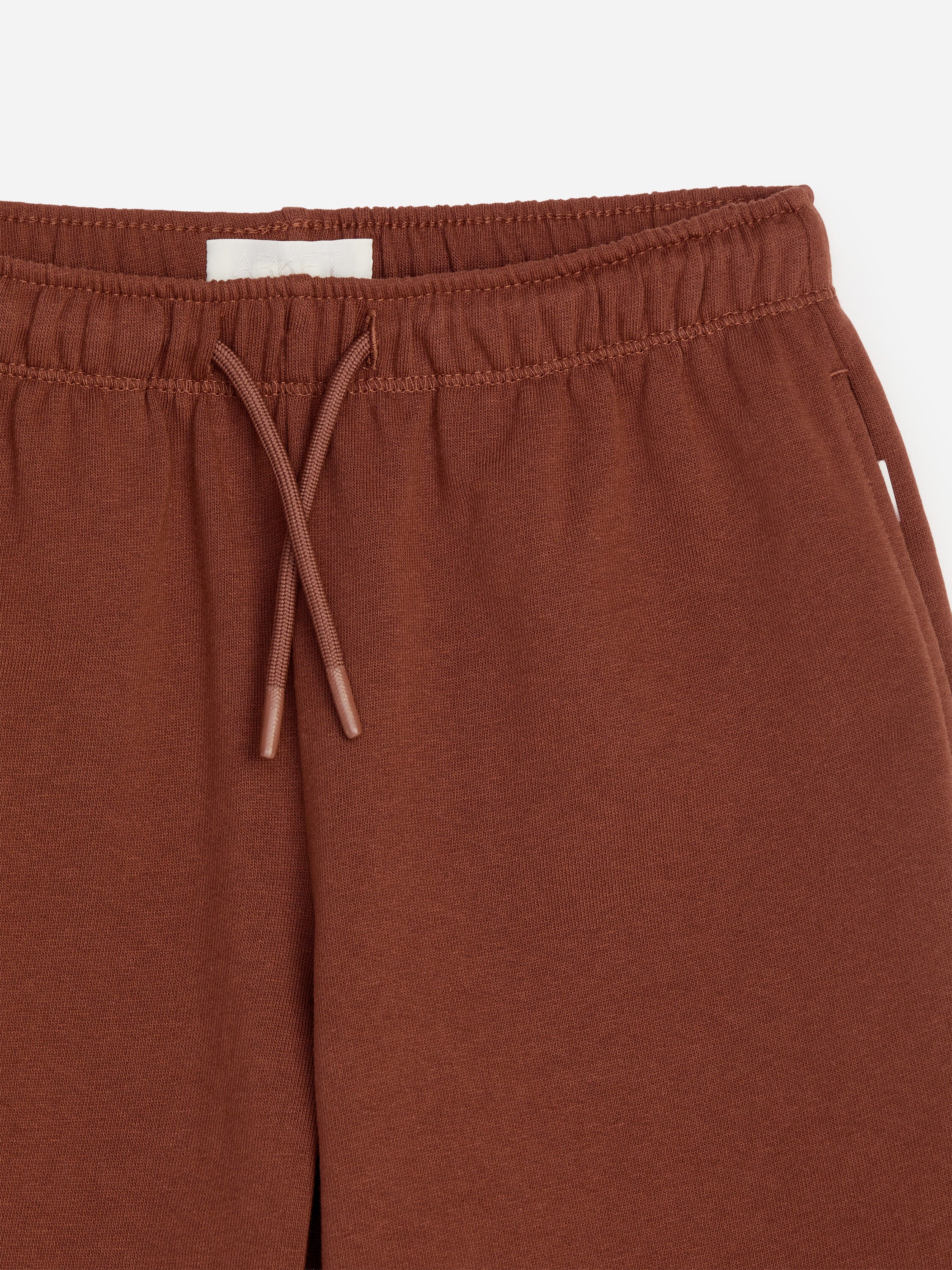 Jersey Shorts - Brown - Image 3