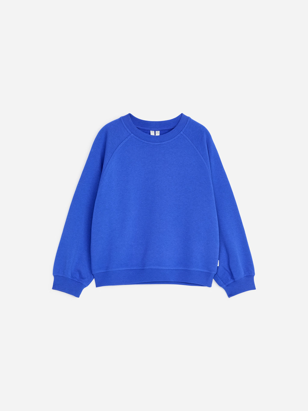 Cotton Sweatshirt - Blue