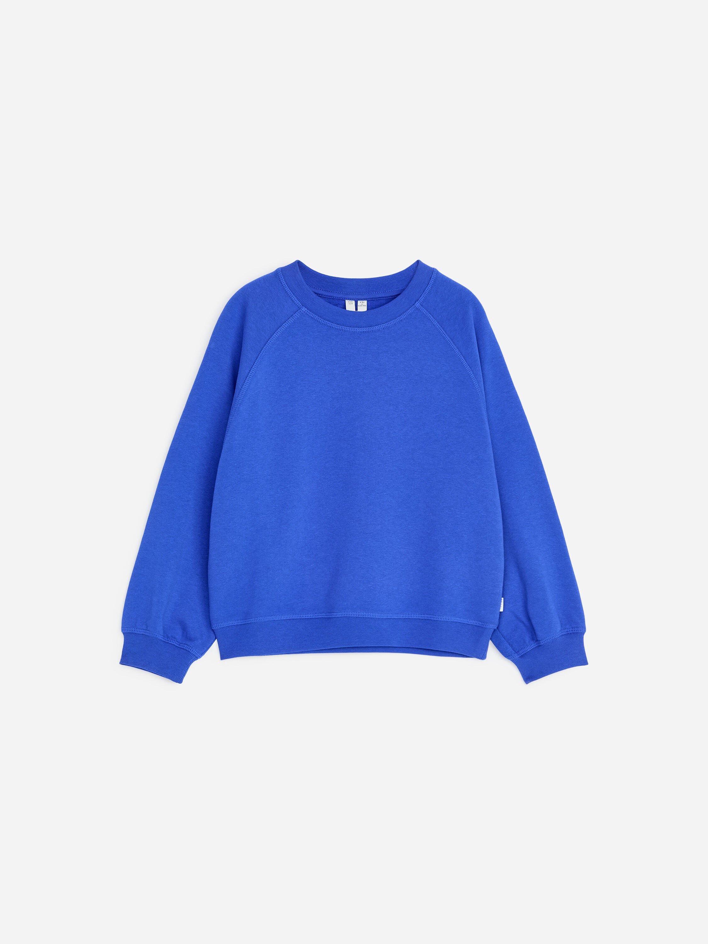 Cotton Sweatshirt - Blue